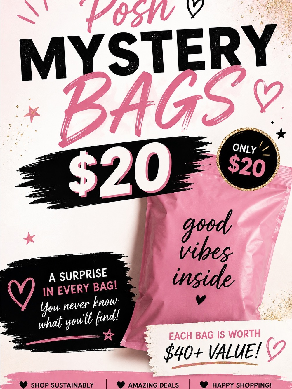 Mystery Posh Bag